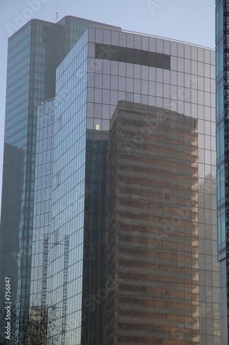 mirroir géant