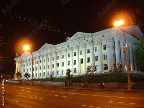 architektur in weißrussland minsk