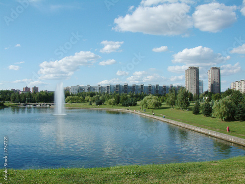 minsk - weißrussland - wohnhäuser
