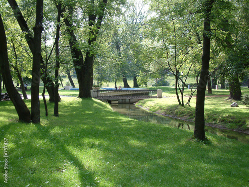 park in minsk
