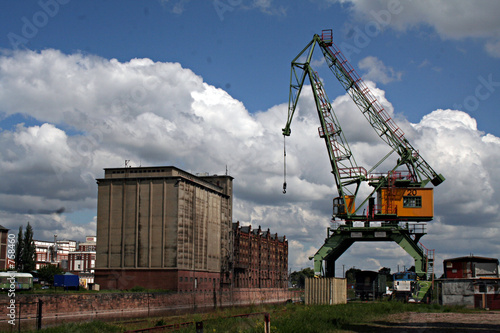 Photo: magdeburg - hafen magdeburg - hafen