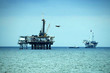 oil rigs