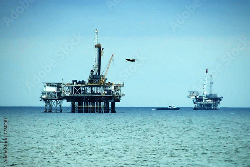 oil rigs