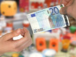 payer dans une boutique