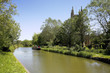 canal and church
