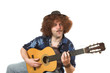 crazy guitarman