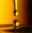 droplet contact