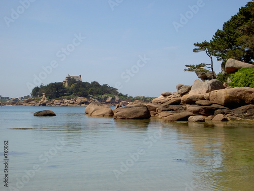 bord de mer a ploumanac'h bord de mer a ploumanac'h