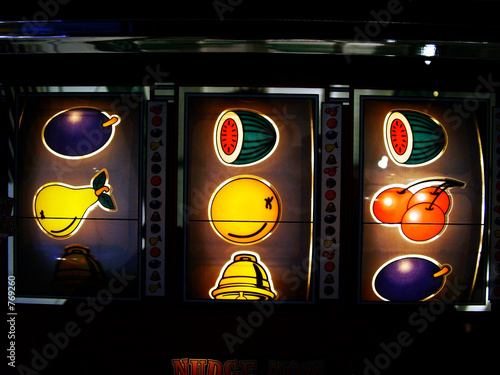 fruit machine
