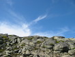ciel bleu sur montagnes (bis)