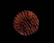 fireworks explosion