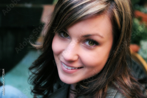 pretty smile