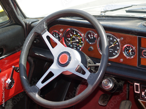 old car dashboard old car dashboard