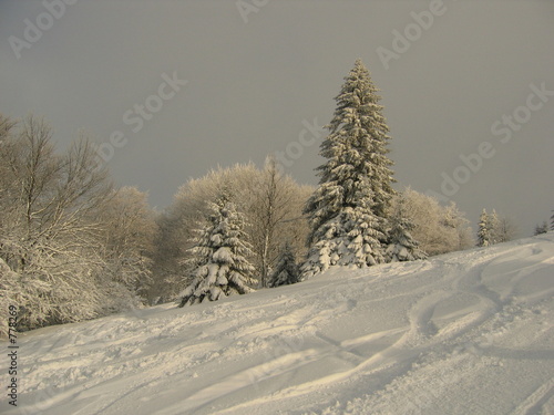 piste de ski