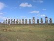 easter island - ahu tongariki