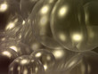 background from spheres