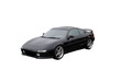 black sportscar