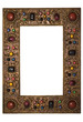 picture frame with colored stones (path included)