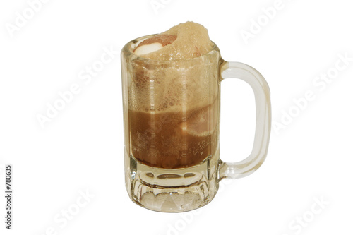 dessert - root beer float