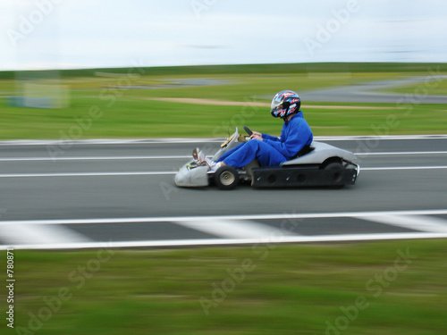 Photo: karting karting