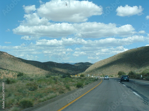 Photo: clouds on hills clouds on hills