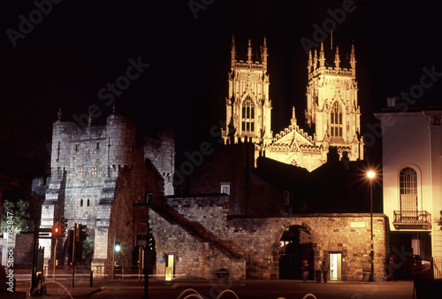 Photo: york by night york by night