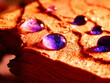 goutte bleu