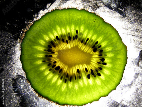 kiwi glacé