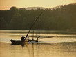 pêcheur sur la saône