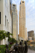 first settlers and skyscrapers in singapore