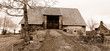 grange traditionnelle an auvergne au pays de saler
