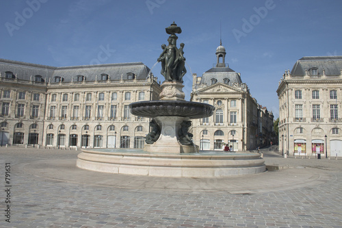 bordeaux place de la bourse