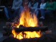 feu de camping