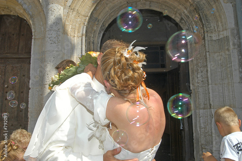 bisous des mariées