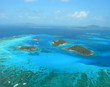 survol avion iles grenadines