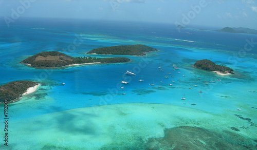 survol tobago aux grenadines