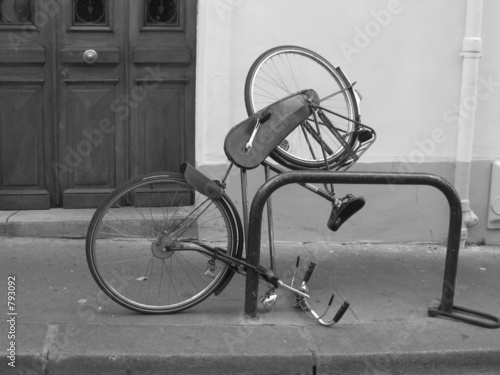 vélo à montmartre