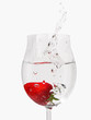 frische erdbeere