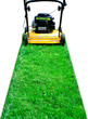 lawn mower trail