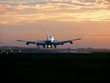 747 landing