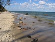 ein blick in die weite - a blue sky over a ocean