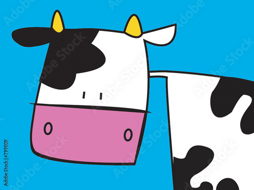 Illustration: tête de vache tête de vache