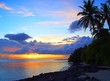 maldives sunset