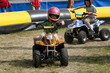 young quad runners