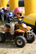 a quad bike ride