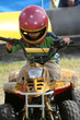 a quad bike ride