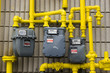 gas pipes