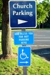 church parking