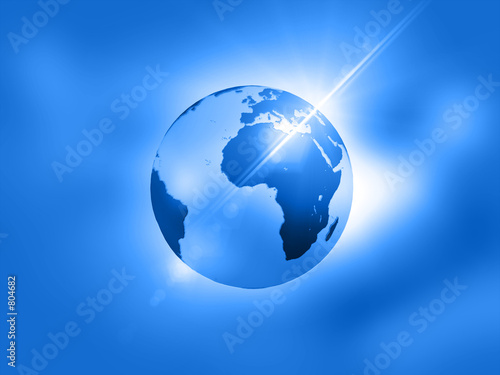 blue earth