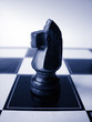 black knight chess piece